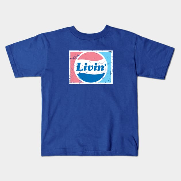 Livin' Kids T-Shirt by SaltyCult